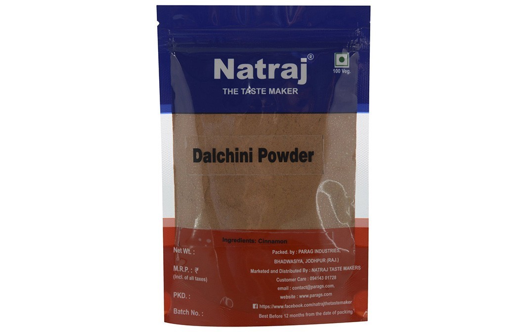 Natraj Dalchini Powder    Pack  60 grams